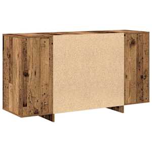 Servírovací skříň Staré dřevo 135 x 41 x 75 cm kompozitní dřevo - obrázek 8