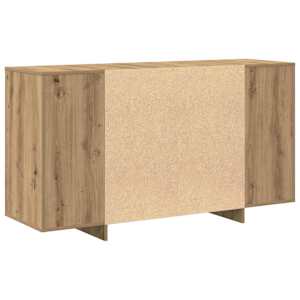 Servírovací skříň Artisanový dub 135 x 41 x 75 cm - obrázek 8