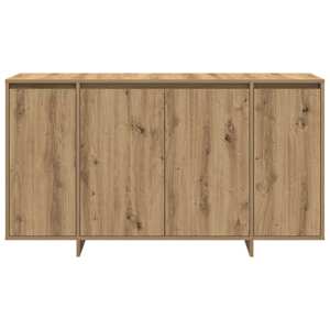 Servírovací skříň Artisanový dub 135 x 41 x 75 cm - obrázek 6