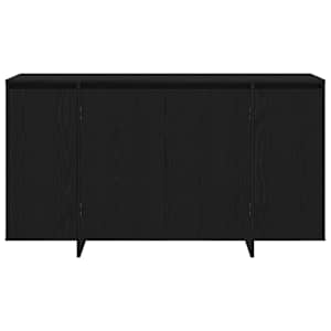 Servírovací skříň Černý dub 135 x 41 x 75 cm kompozitní dřevo - obrázek 6