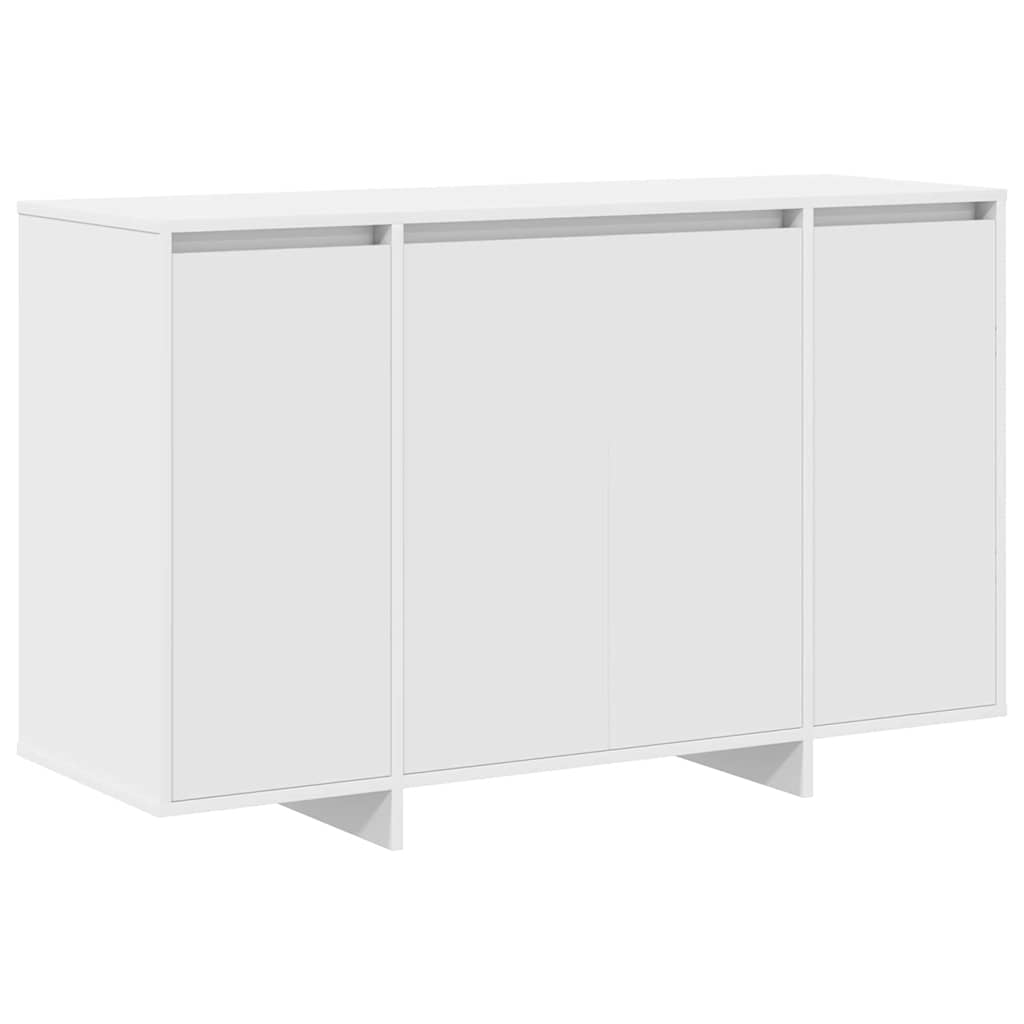  vidaXL Széf Fehér 120 x 41 x 75 cm Faanyag akciós termékkép 1