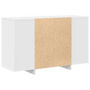 Servírovací skříň Bílá 120 x 41 x 75 cm Kompozitní dřevo - obrázek 8