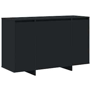 vidaXL K&otilde;ide Must 120 x 41 x 75 cm Tehispuit