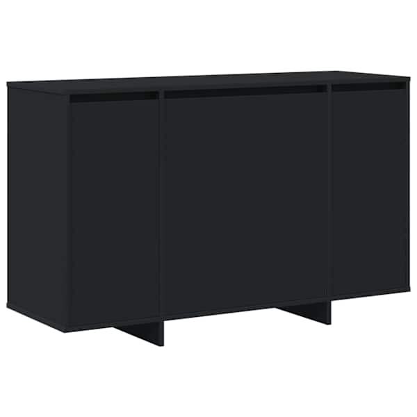vidaXL K&otilde;ide Must 120 x 41 x 75 cm Tehispuit
