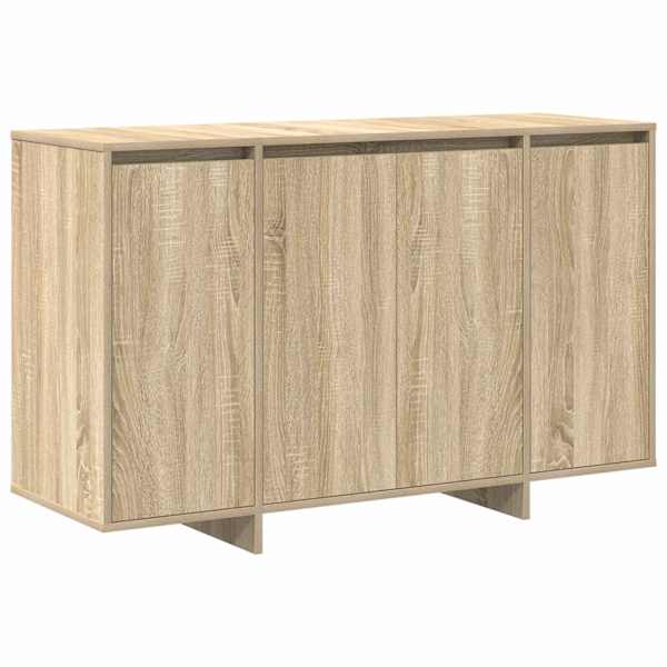 vidaXL K&otilde;ide Sonoma tamm 120 x 41 x 75 cm Tehispuit
