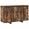 vidaXL K&otilde;ide Suitsetatud tamm 120 x 41 x 75 cm Tehispuit