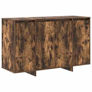 Servírovací skříň Kouřový dub 120 x 41 x 75 cm Kompozitní dřevo - obrázek 2