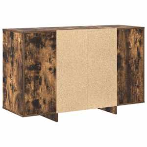 Servírovací skříň Kouřový dub 120 x 41 x 75 cm Kompozitní dřevo - obrázek 8