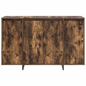 Servírovací skříň Kouřový dub 120 x 41 x 75 cm Kompozitní dřevo - obrázek 6