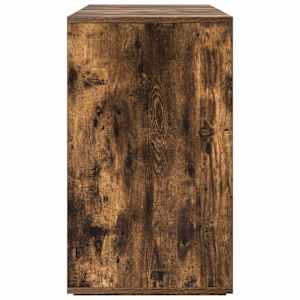 Servírovací skříň Kouřový dub 120 x 41 x 75 cm Kompozitní dřevo - obrázek 7