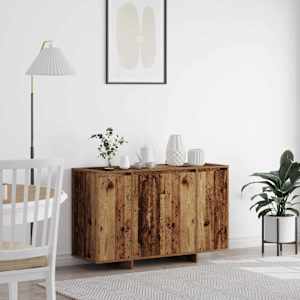 Strani šal Star les 120 x 41 x 75 cm Konstruiran les