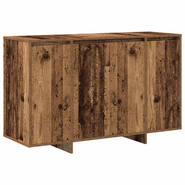 vidaXL K&otilde;ide Vana puit 120 x 41 x 75 cm Tehispuit