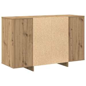Servírovací skříň dub artisan 120 x 41 x 75 cm Kompozitní dřevo - obrázek 8