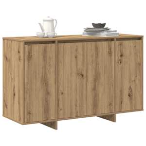 Servírovací skříň dub artisan 120 x 41 x 75 cm Kompozitní dřevo - obrázek 3