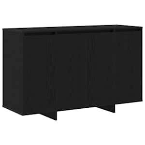 Servírovací skříň Černý dub 120 x 41 x 75 cm Kompozitní dřevo - obrázek 2