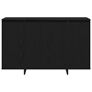 Servírovací skříň Černý dub 120 x 41 x 75 cm Kompozitní dřevo - obrázek 6