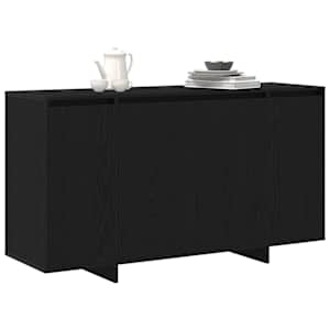 Servírovací skříň Černý dub 120 x 41 x 75 cm Kompozitní dřevo - obrázek 3