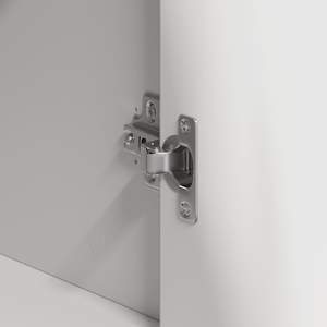 Servírovací skříň Bílá 120 x 41 x 75 cm kompozitní dřevo - obrázek 10
