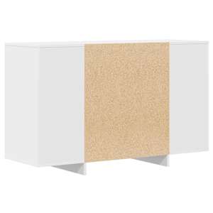 Servírovací skříň Bílá 120 x 41 x 75 cm kompozitní dřevo - obrázek 8