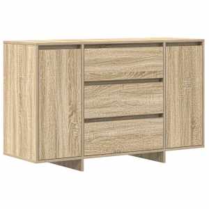 Servírovací skříň Sonoma dub 120 x 41 x 75 cm kompozitní dřevo - obrázek 2