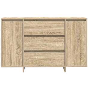 Servírovací skříň Sonoma dub 120 x 41 x 75 cm kompozitní dřevo - obrázek 6