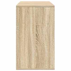 Servírovací skříň Sonoma dub 120 x 41 x 75 cm kompozitní dřevo - obrázek 7