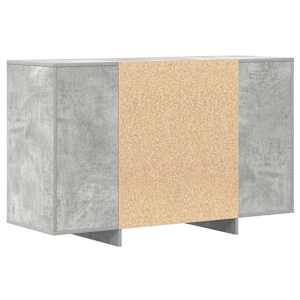 Servírovací skříň se zásuvkou Betonově šedá 120 x 41 x 75 cm - obrázek 8