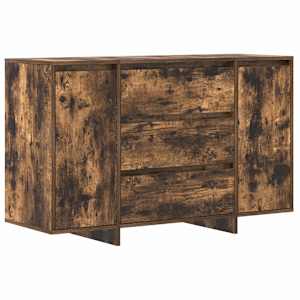 Servírovací skříň Kouřový dub 120 x 41 x 75 cm kompozitní dřevo - obrázek 2