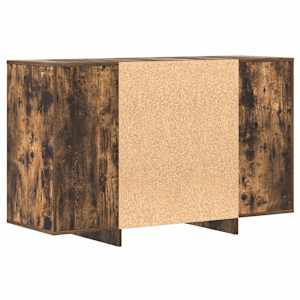 Servírovací skříň Kouřový dub 120 x 41 x 75 cm kompozitní dřevo - obrázek 8