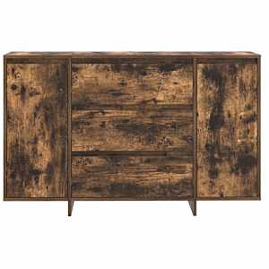 Servírovací skříň Kouřový dub 120 x 41 x 75 cm kompozitní dřevo - obrázek 6