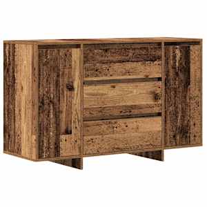 Servírovací skříň Staré dřevo 120 x 41 x 75 cm kompozitní dřevo - obrázek 2