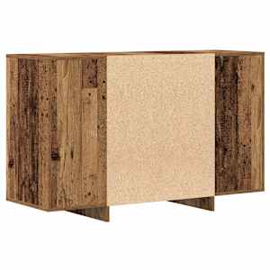 Servírovací skříň Staré dřevo 120 x 41 x 75 cm kompozitní dřevo - obrázek 8