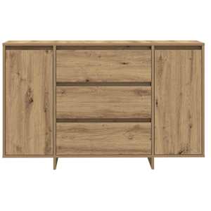Servírovací skříň se zásuvkou Artisanový dub 120 x 41 x 75 cm - obrázek 6