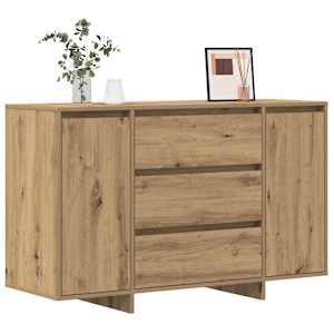Servírovací skříň se zásuvkou Artisanový dub 120 x 41 x 75 cm - obrázek 3