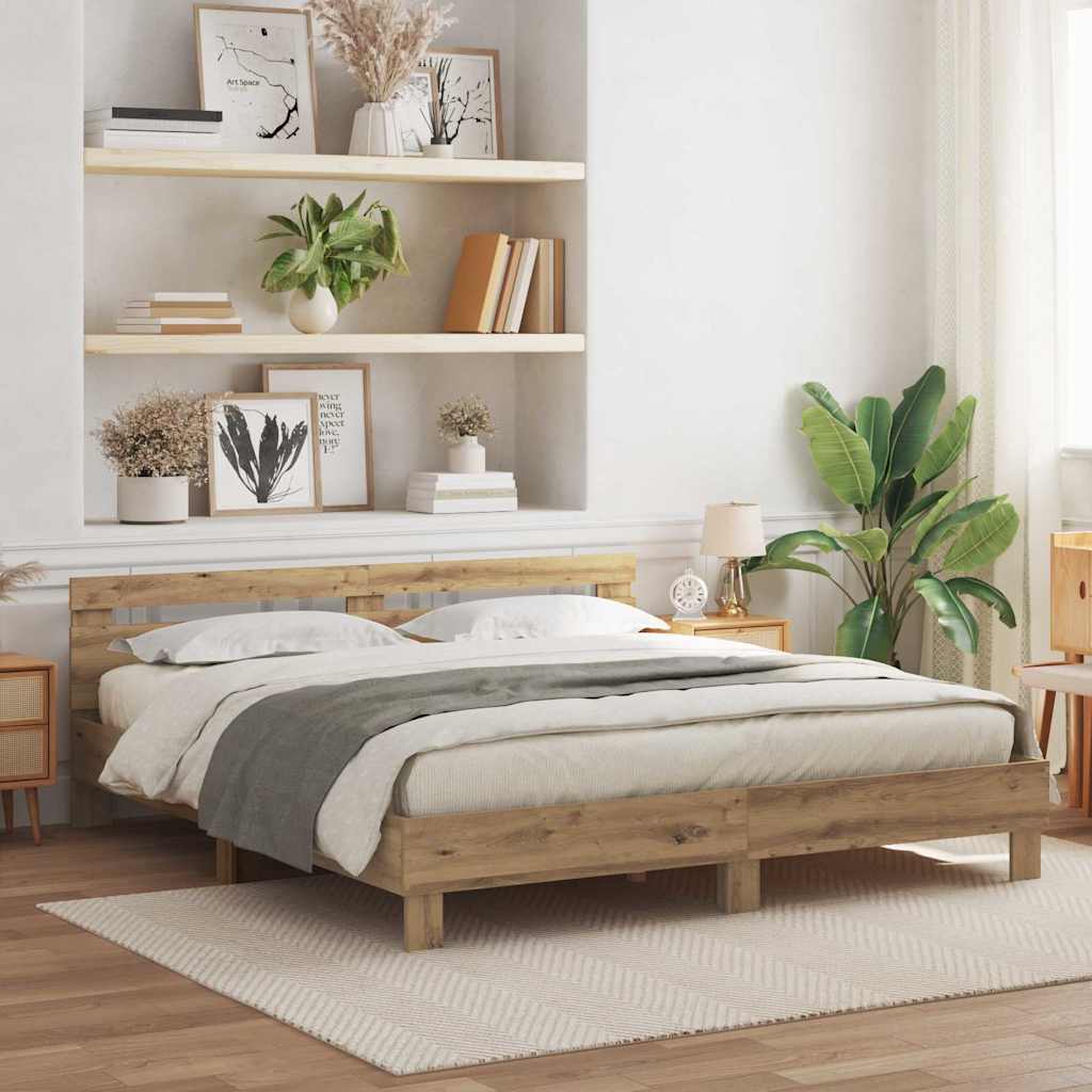 Sängyn runko Artisan tammi 6FT Super King Size Tekninen puu