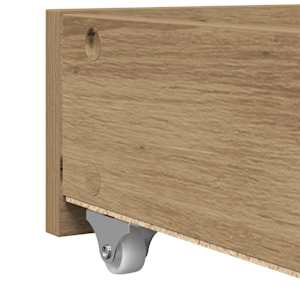 Daybed s čelo Artisanový dub 90 x 190 cm kompozitní dřevo - obrázek 8
