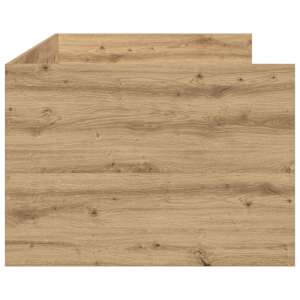 Daybed s čelo Artisanový dub 90 x 190 cm kompozitní dřevo - obrázek 5