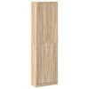 vidaXL Garderoobikapp Sonoma tamm 55 x 25 x 189 cm Tehispuit