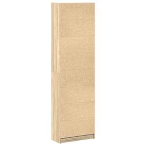 Šatní skříň Sonoma dub 55 x 25 x 189 cm kompozitní dřevo - obrázek 8