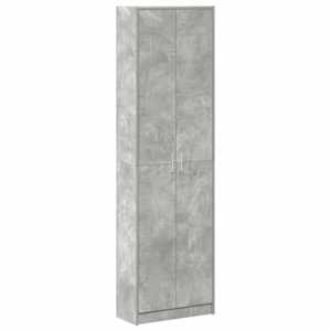 Šatní skříň Betonově šedá 55 x 25 x 189 cm kompozitní dřevo - obrázek 2