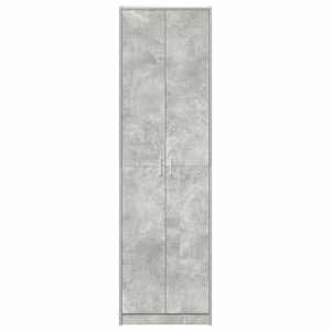 Šatní skříň Betonově šedá 55 x 25 x 189 cm kompozitní dřevo - obrázek 6