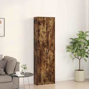Šatní skříň Kouřový dub 55 x 25 x 189 cm kompozitní dřevo - obrázek 4