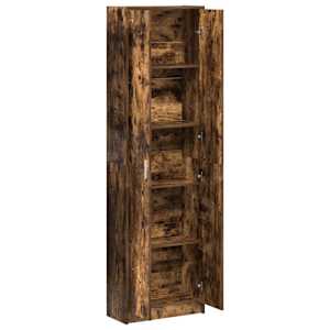 Šatní skříň Kouřový dub 55 x 25 x 189 cm kompozitní dřevo - obrázek 5