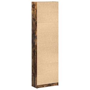 Šatní skříň Kouřový dub 55 x 25 x 189 cm kompozitní dřevo - obrázek 8