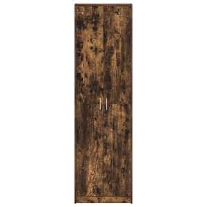 Šatní skříň Kouřový dub 55 x 25 x 189 cm kompozitní dřevo - obrázek 6