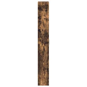 Šatní skříň Kouřový dub 55 x 25 x 189 cm kompozitní dřevo - obrázek 7