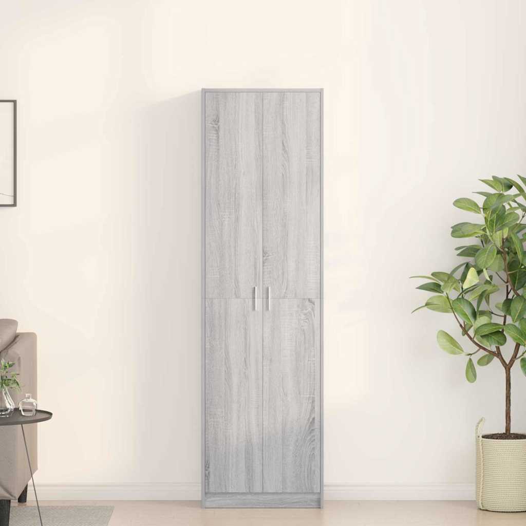 Hall sonoma Kapp 55x25x189 cm Tehispuit