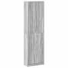 vidaXL Garderoobikapp Hall Sonoma 55 x 25 x 189 cm Tehispuit