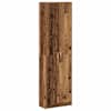 vidaXL Garderoobikapp Vana puit 55 x 25 x 189 cm Tehispuit