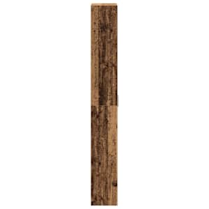 Šatní skříň Staré dřevo 55 x 25 x 189 cm kompozitní dřevo - obrázek 7